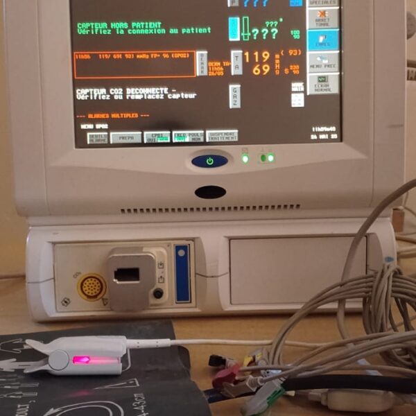 Spacelabs Ultraview SL Patient Monitor | 7 Parameters | With Probes | Excellent Condition