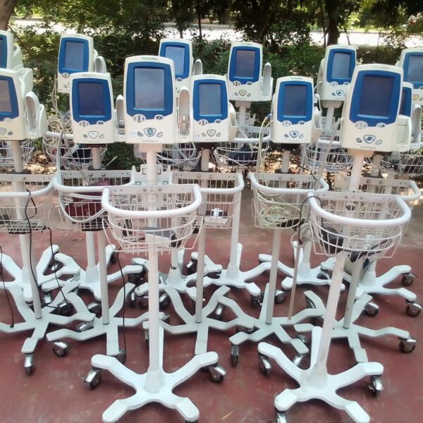 Welch Allyn Vital Signs XLi Spot Monitor | NIBP & SpO₂ | With Stand | For Sale