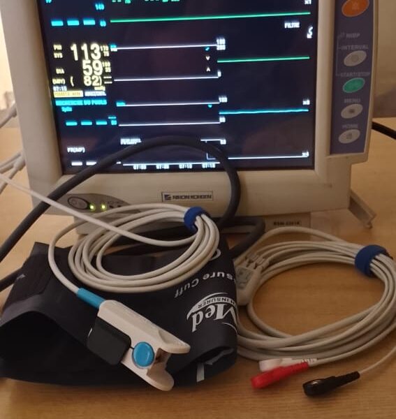 Nihon Kohden BSM-2351K Patient Monitor | Imported from UK | 100% Working | For Sale