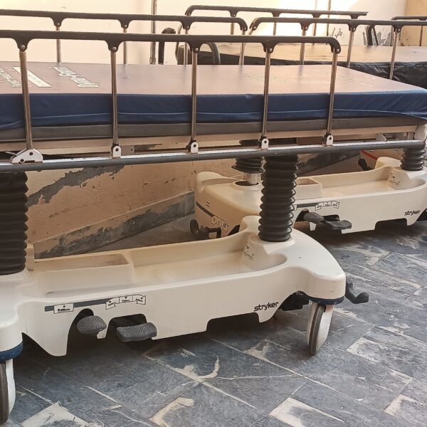 Stryker 0747 Transport Stretcher | Imported from UK | 100% Working | For Sale
