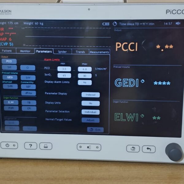 Pulsion PiCCO2 Patient Monitor | Imported from UK | 100% Working | For Sale