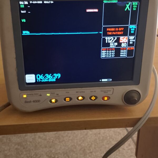 GE Dash 4000 Patient Monitor | Imported from UK | 100% Working | For Sale