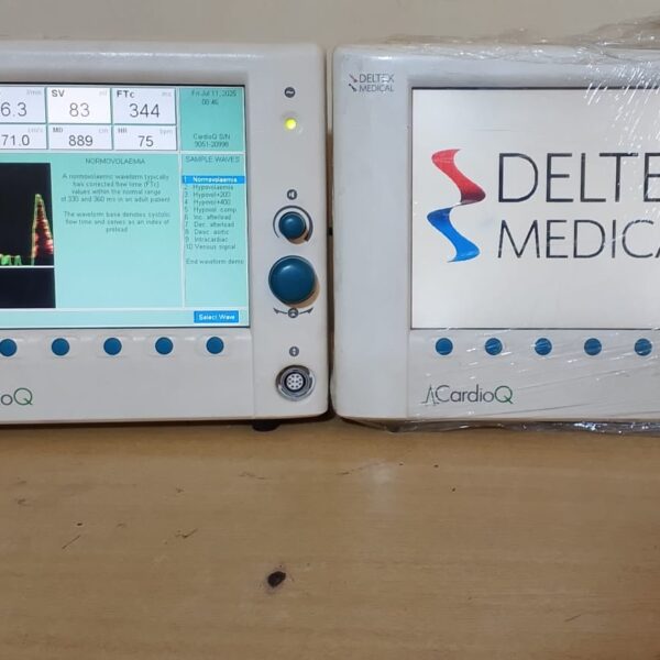 Deltex Medical CardioQ Patient Monitor | Imported from UK | Excellent Condition | For Sale